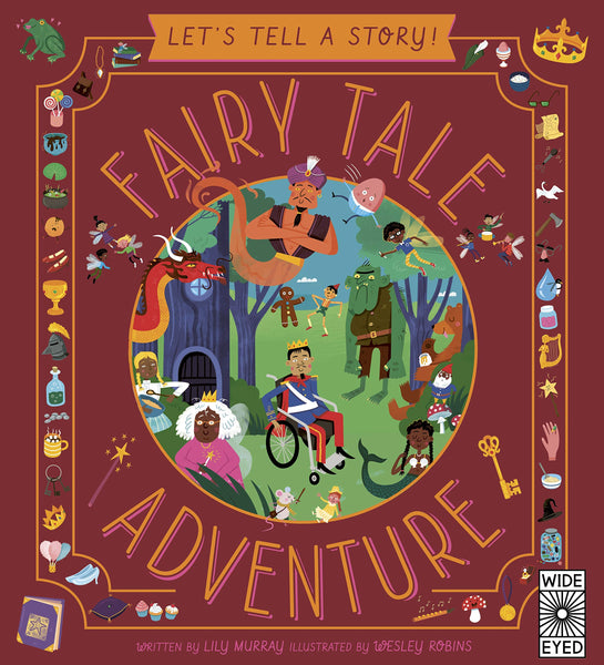 Let's Tell a Story: Fairy Tale Adventure - Paperback
