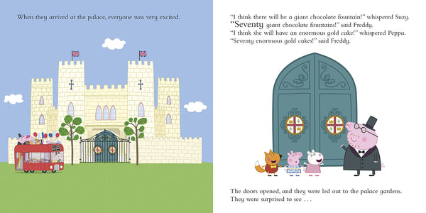 Peppa Pig: Peppa's Royal Party - Paperback