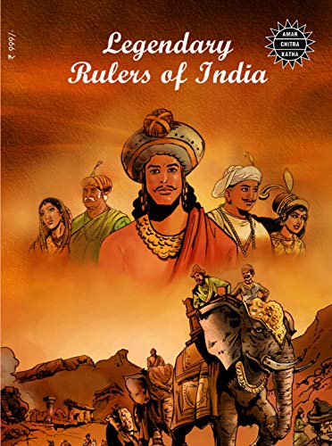 Legendary Rulers of India (15 in 1): Special Issue (Amar Chitra Katha) - Paperback
