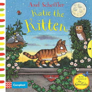 Katie the Kitten: A Push, Pull, Slide Book - Boardbook