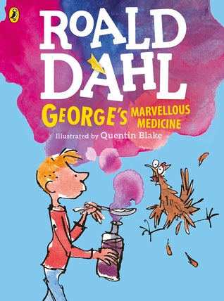 George's Marvellous Medicine (Colour Edn) - Paperback