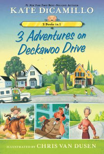 3 Adventures on Deckawoo Drive: 3 Books in 1 - Paperback