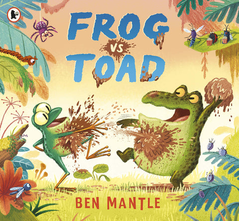 Frog vs Toad - Paperback