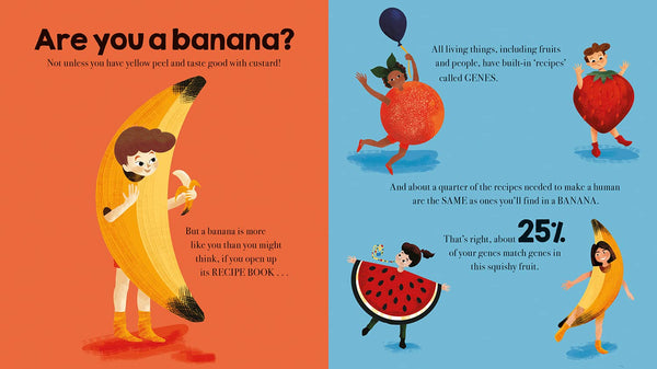 You Are 25% Banana - Paperback