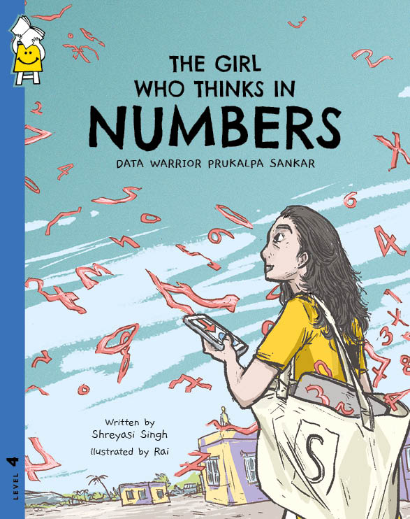 The Girl Who Thinks in Numbers -Paperback