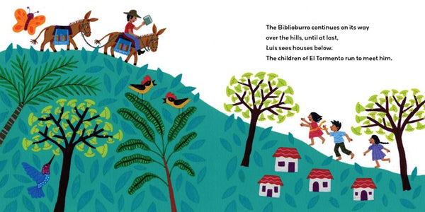 Biblioburro : A True Story from Colombia - Hardback