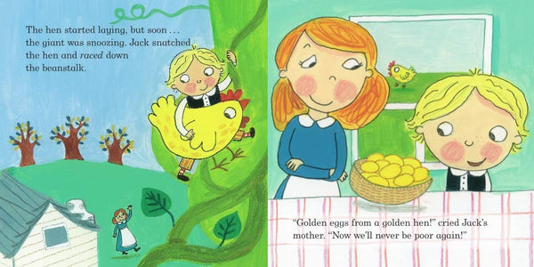 Ladybird First Favourite Tales : Jack and the Beanstalk - Hardback