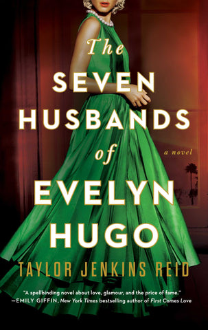 The Seven Husbands of Evelyn Hugo  - Paperback