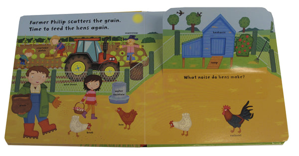 Busy Farm: A Ladybird Lift-The-Flap Book - Hardback