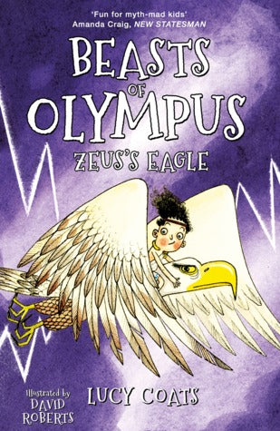 Beasts of Olympus #6 : Zeus's Eagle - Paperback - Kool Skool The Bookstore