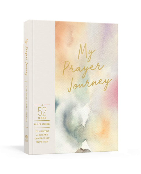 My Prayer Journey: A 52-Week Guided Journal
