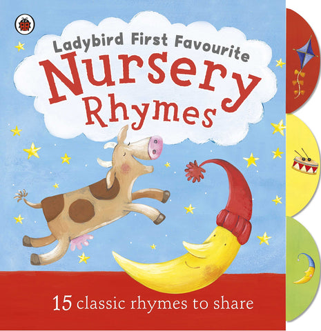 Ladybird First Favourite Nursery Rhymes - Boardbook