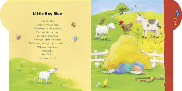 Ladybird First Favourite Nursery Rhymes - Boardbook