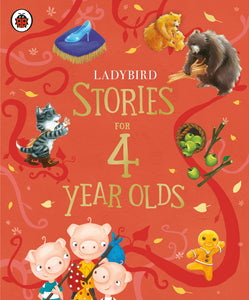 Ladybird Stories for Four Year Olds - Hardback