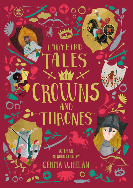 Ladybird Tales of Crowns and Thrones - Hardback