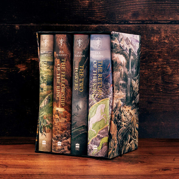 The Hobbit & The Lord Of The Rings Boxed Set [Illustrated Edition]