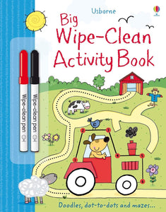 Big Wipe Clean Activity Book (Wipe-clean Books) - Paperback