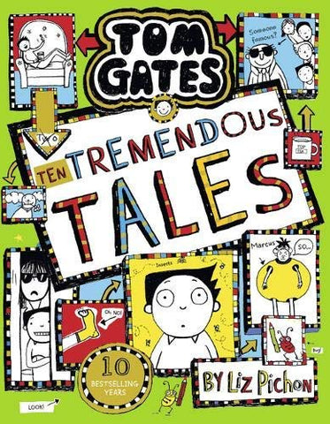 Tom Gates#18: Ten Tremendous Tales - Paperback