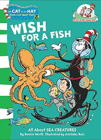 Dr Seuss : The Cat In The Hat’s Learning Library : Wish For A Fish - Paperback - Kool Skool The Bookstore