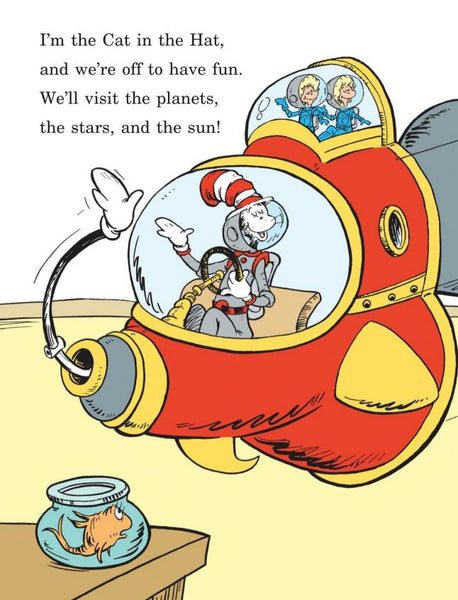 Dr Seuss : The Cat In The Hat’s Learning Library : There’s No Place Like Space! - Paperback - Kool Skool The Bookstore