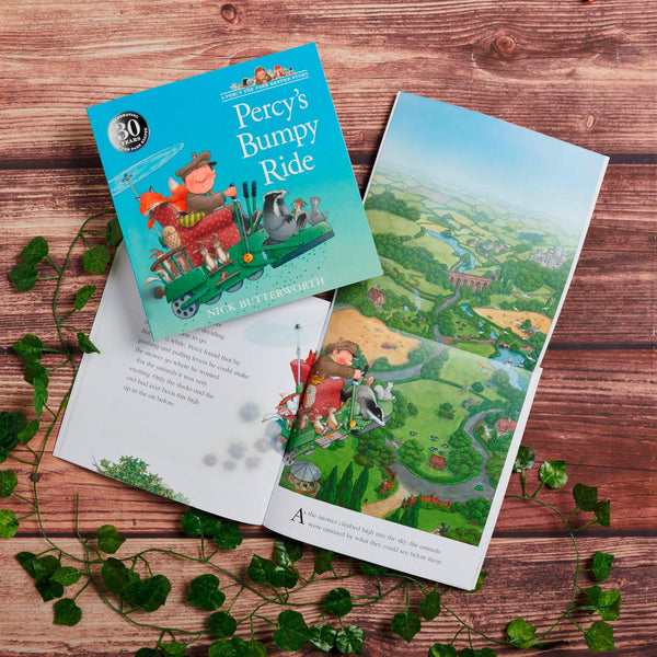 Percy's bumpy ride - Paperback