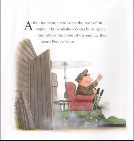 Percy's bumpy ride - Paperback