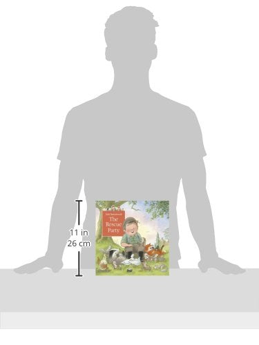 A Percy the Park Keeper Story : The rescue party - Paperback