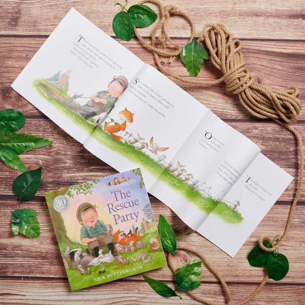 A Percy the Park Keeper Story : The rescue party - Paperback