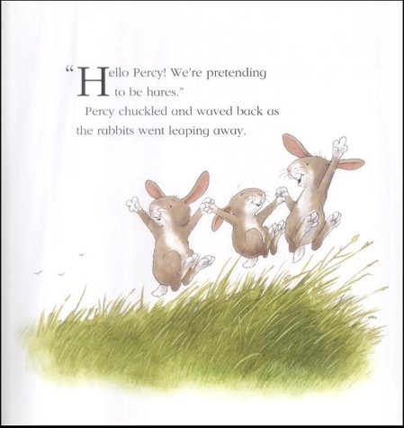 A Percy the Park Keeper Story : The rescue party - Paperback