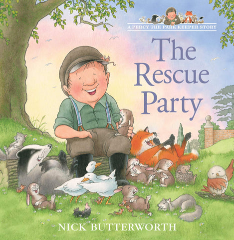 A Percy the Park Keeper Story : The rescue party - Paperback