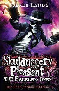Skulduggery Pleasant #3 - The Faceless Ones - Paperback