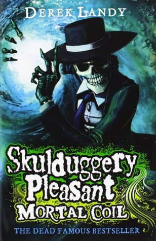 Skulduggery Pleasant #5 - Mortal Coil - Paperback
