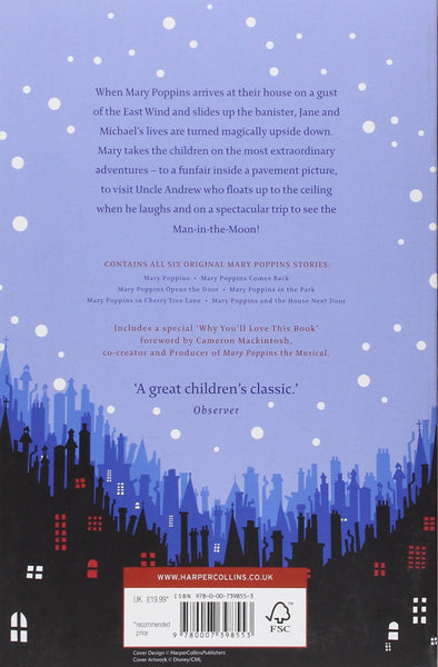 Mary Poppins: The Complete Collection - Paperback