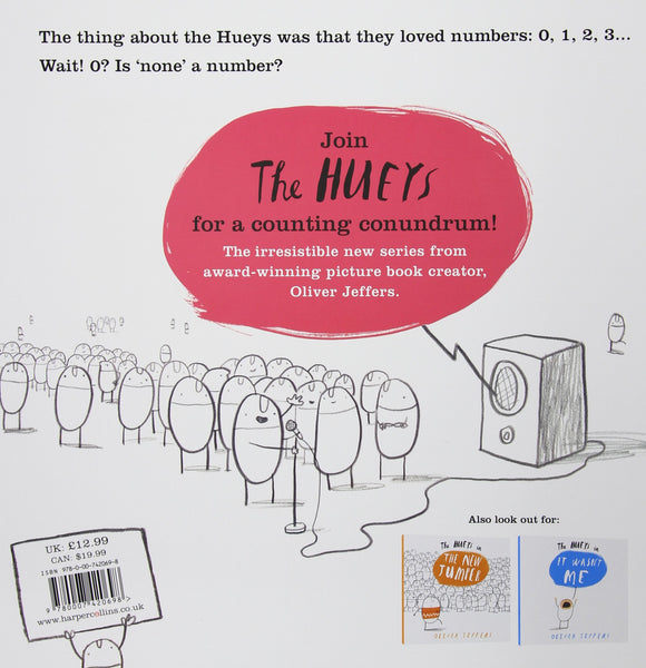 The Hueys : None the Number - Hardcover