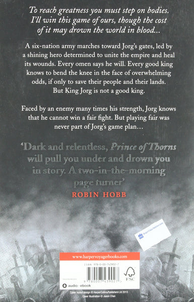 The Broken Empire Book 2 : King of Thorns - Paperback