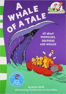 Dr Seuss : The Cat In The Hat’s Learning Library : A Whale of a Tale! - Paperback - Kool Skool The Bookstore
