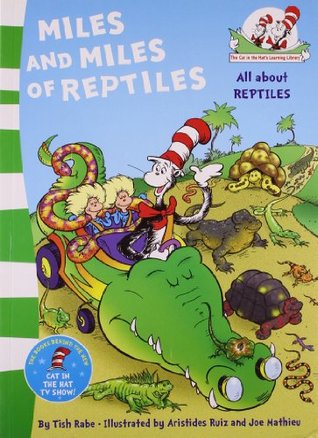 Dr Seuss : The Cat In The Hat’s Learning Library : Miles and Miles of Reptiles - Paperback - Kool Skool The Bookstore