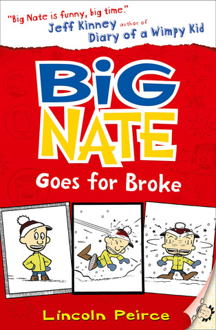 Big Nate #4 : Goes for Broke - Paperback
