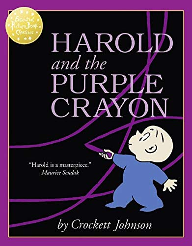 Harold and the Purple Crayon - Paperback