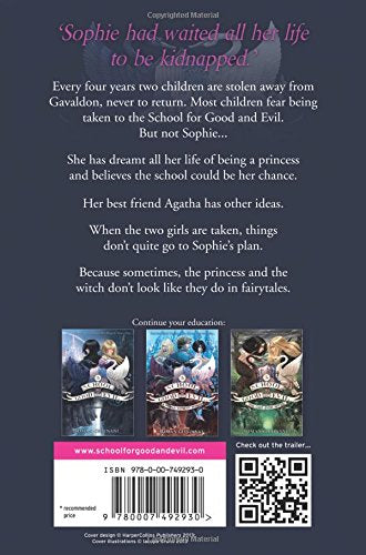 The School for Good and Evil #1 - Paperback