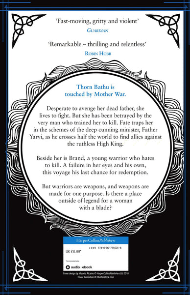 Shattered Sea Book # 2 : Half the World - Paperback
