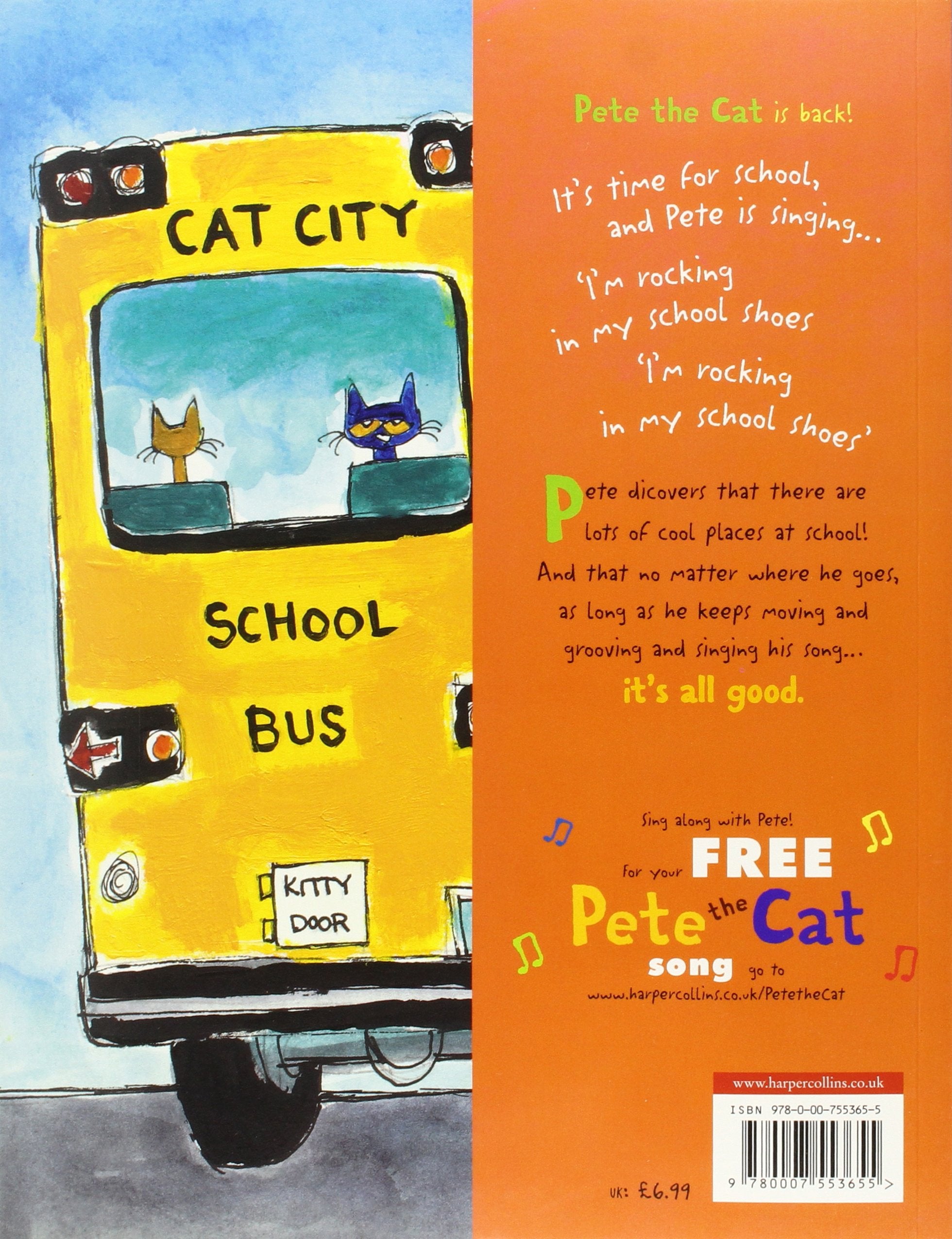 Pete the Cat Rocking in My School Shoes Paperback