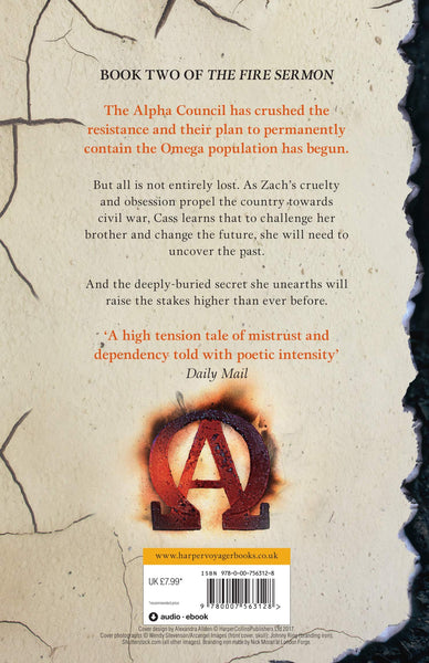 The Fire Sermon #2 : The Map of Bones - Paperback