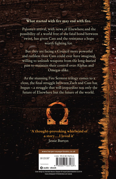 The Fire Sermon # 3 : The Forever Ship - Paperback