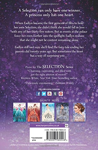 The Selection Series #5 : The Crown - Paperback