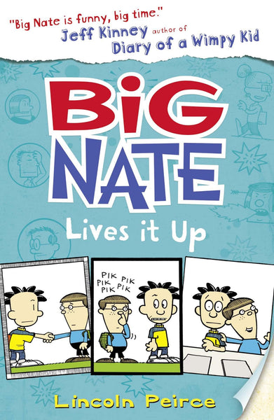 Big Nate #7 : Lives it Up - Paperback