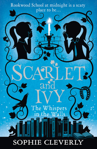 Scarlet and Ivy #2 : The Whispers in the Walls - Paperback