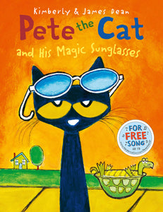 Pete the cat and his magic sunglasses - Paperback