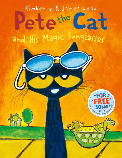 Pete the cat and his magic sunglasses - Paperback