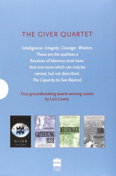 THE GIVER BOXED SET